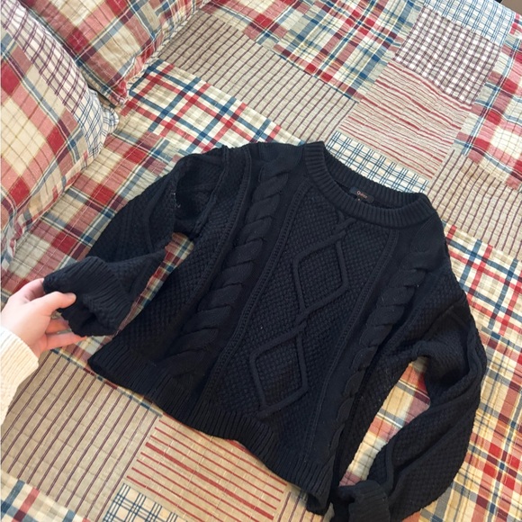 Quince Charcoal Cowl Neck Sweater - Picture 3 of 3